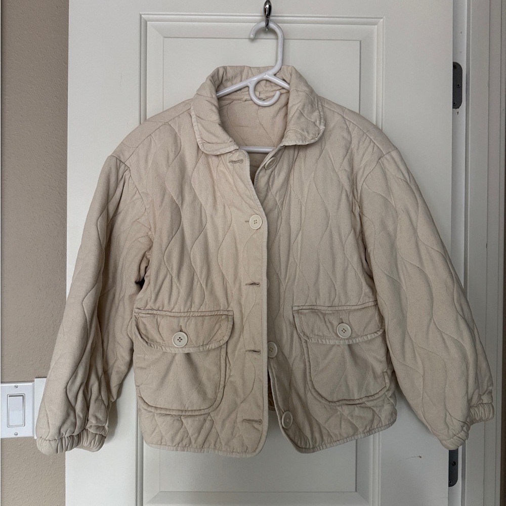 Whimsy + Row Liam Jacket in Natural